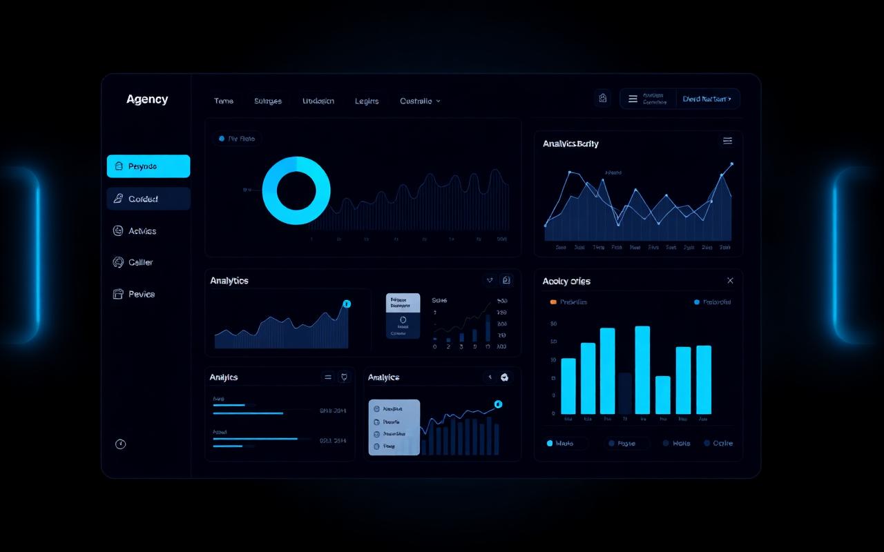 ADC dashboard mockup